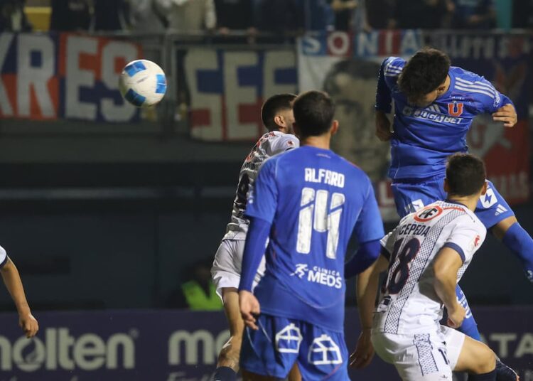 Con gol de un debutante: la U alternativa empata con Recoleta y avanza líder de su grupo en la Copa Chile