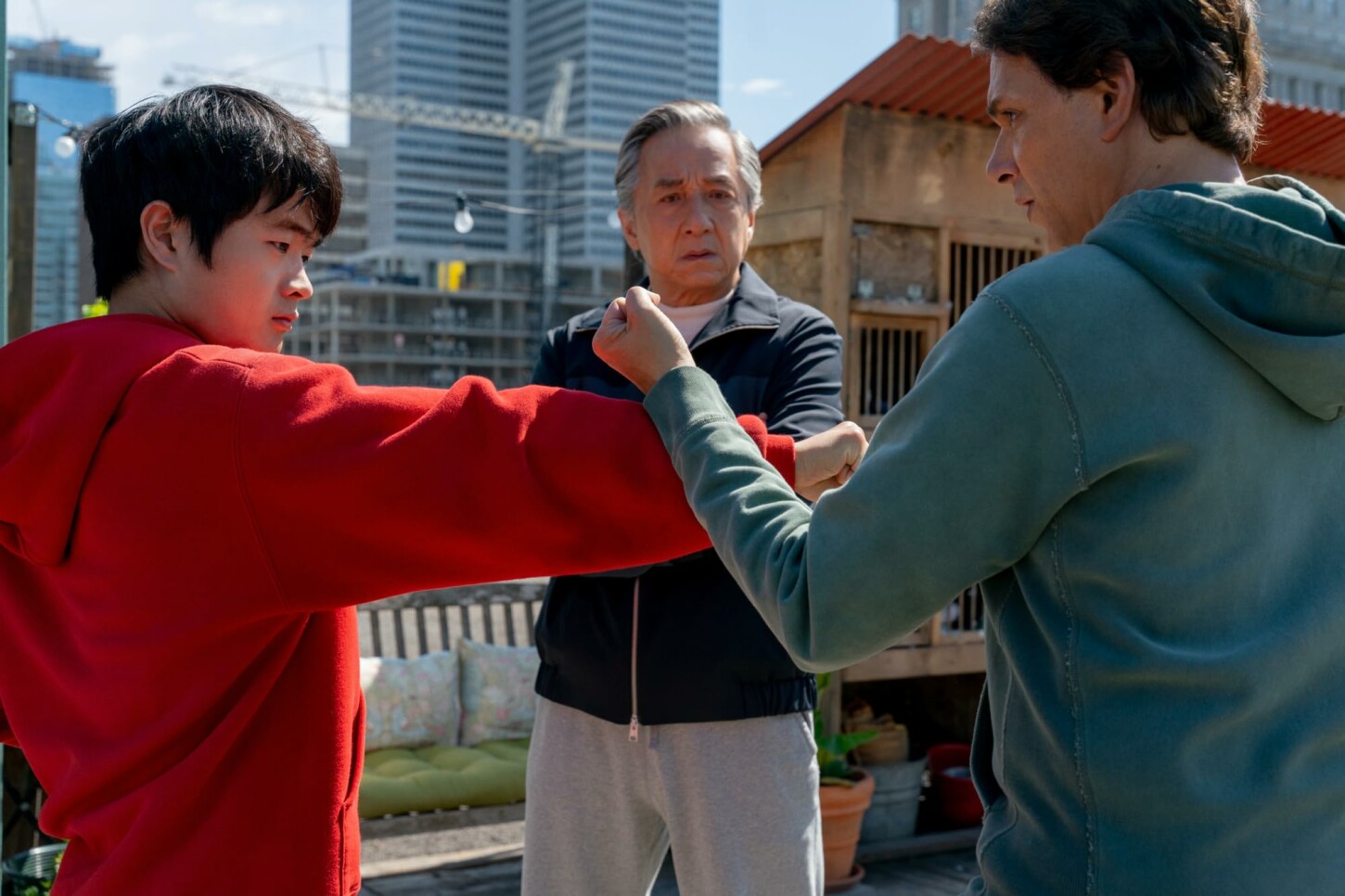 'Karate Kids: Legends' es la sexta película de la franquicia y está protagonizada por Jackie Chan, Ralph Macchio y Ben Wang.
