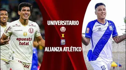 Party Signal, Universitario vs Athletic Alliance in the Monumental.