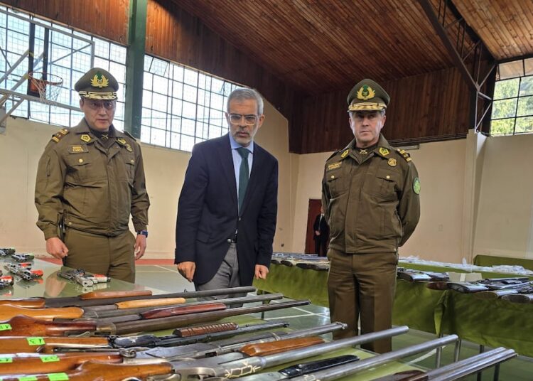 En doble operativo en La Araucanía: Incautan casi 100 kilos de drogas y detienen a dos sujetos