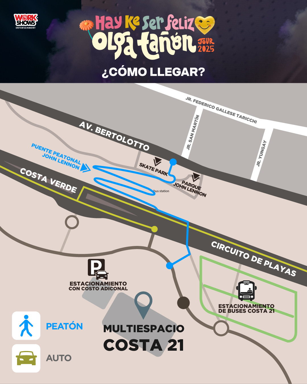 Olga Tañón en Lima