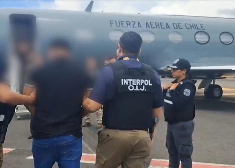 En prisión preventiva queda miembro del Tren de Aragua tras ser extraditado desde Costa Rica