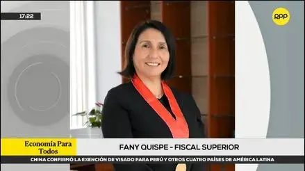 Caso de Pataz: el fiscal Fany Quispe dice que Colombia evaluará si la expulsión o extradición de 'cuchillo'