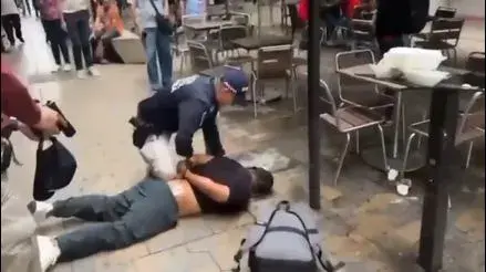 Esta fue la captura de alias 'cuchillo', indicada como responsable del asesinato en Pataz