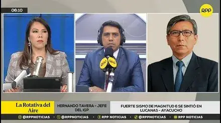 Terremoto de Ayacucho: no hay informes de daño después del temblor con Epicenter en Puquio