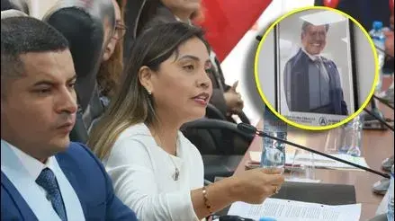 Yessenia Lozano respondió por preguntas ante la Comisión de Supervisión