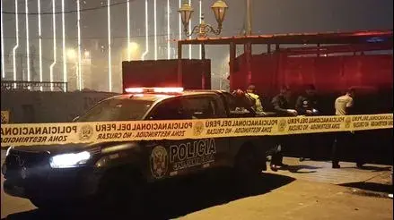 El hombre recibió un disparo a solo dos cuadras de la estación de policía de Santa Clara en Ate en Ate [VIDEO]