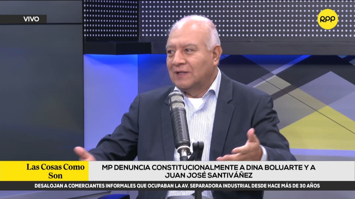 Wilfredo Pedraza sobre la queja constitucional contra Dina Boluarte para el caso de Cofre: 