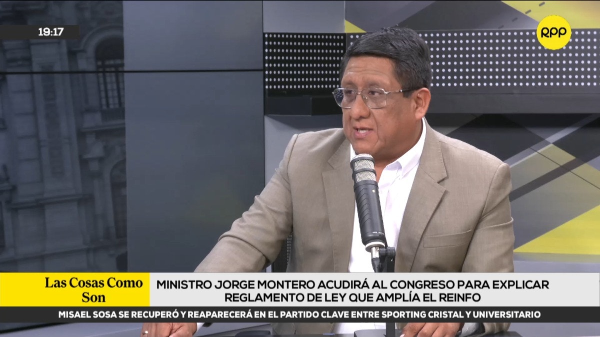 El congresista Héctor Ventura cree que el gobierno no tiene la intención de erradicar la informalidad minera