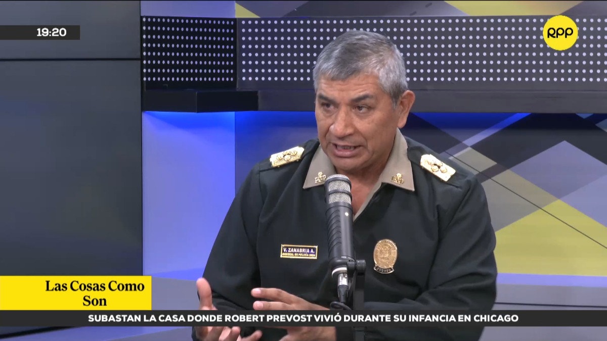 El comandante de la policía general advierte sobre el número de adolescentes detenidos en Callao