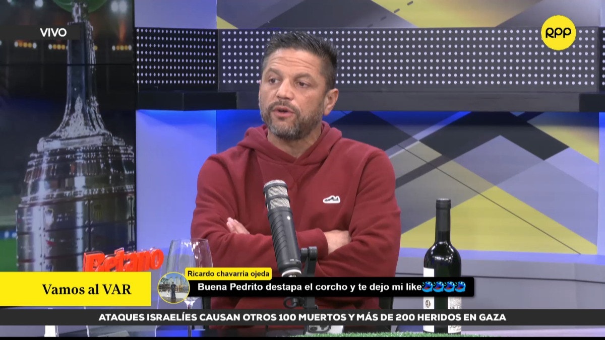 Lo contó todo: Pedro García aclara la controversia que protagonizó en Roberto Mosquera