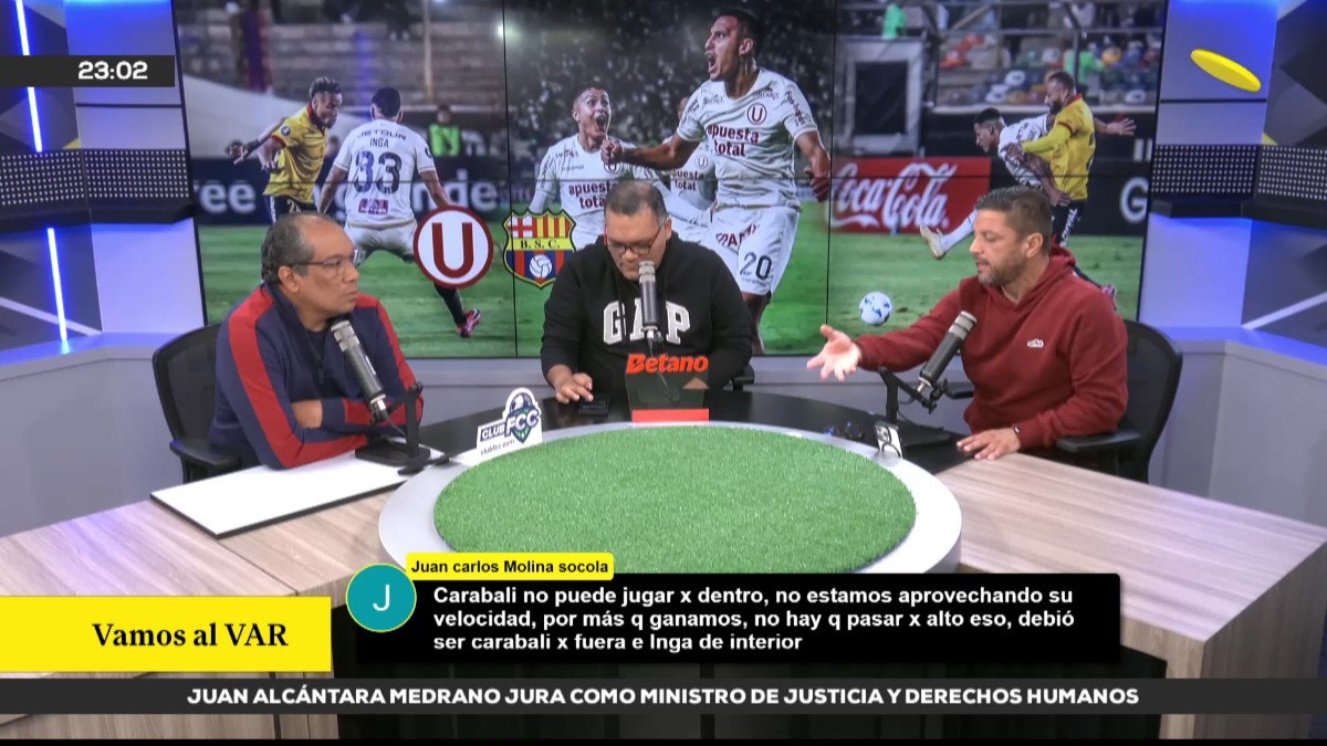 La universidad logró un triunfo contra el Barcelona: las claves para triunfar que lo pone en la zona de clasificación