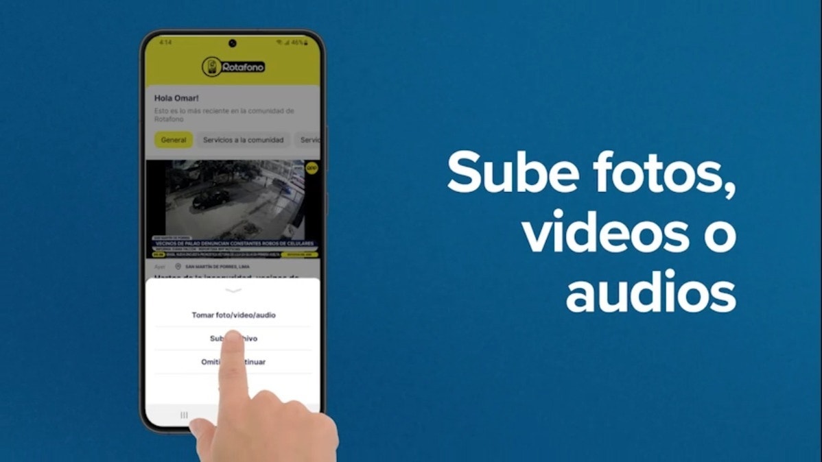 La aplicación Rotaphone ahora está disponible en Play Store