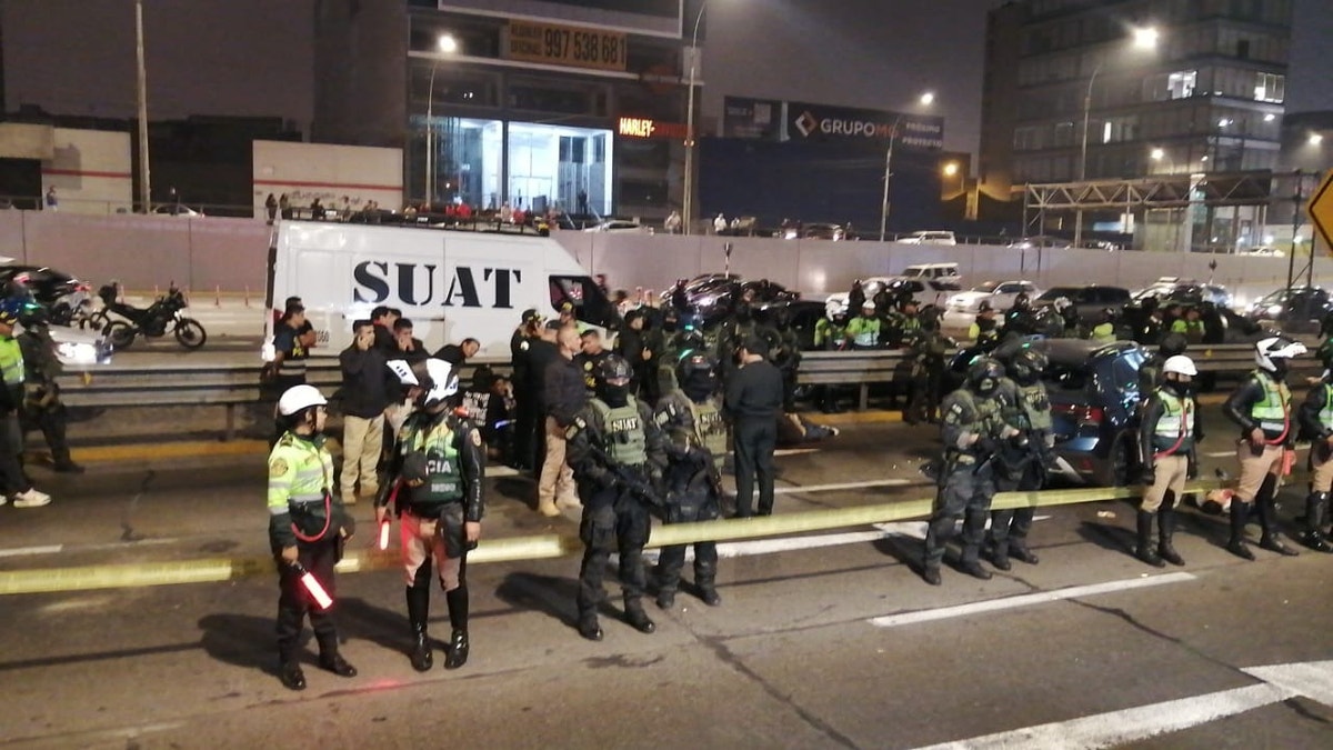 Las personas lesionadas fueron transferidas a diferentes hospitales.