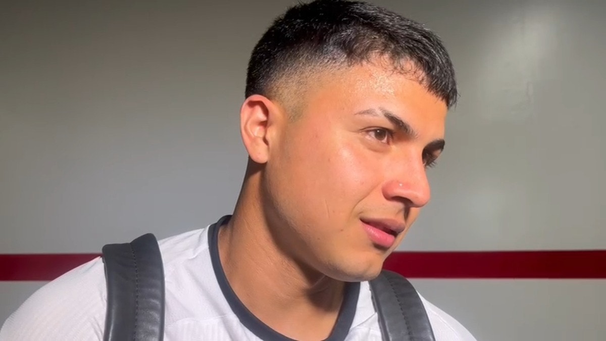 La palabra de Jairo Concha en Universitario de Deportes.