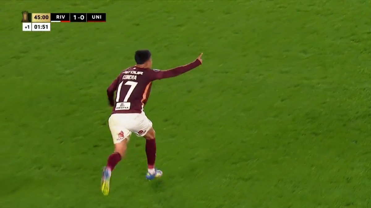 La igualdad de la universidad llegó a través de Jairo Concha.