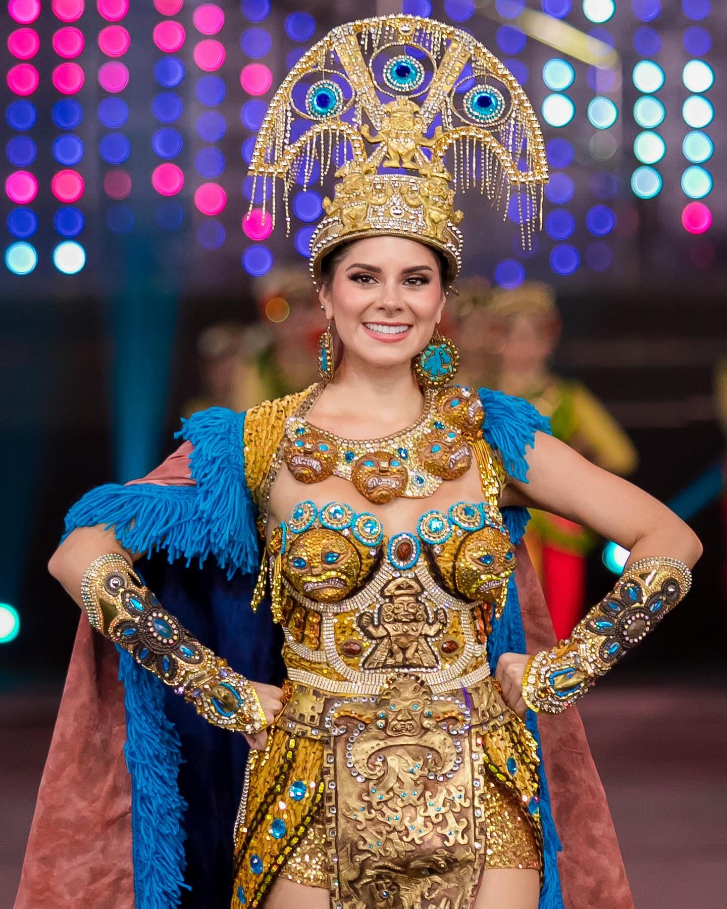 Staisy Huamansisa busca seguir los pasos de Maju Mantilla, el último peruano en ganar el título de Miss Mundo en 2004.