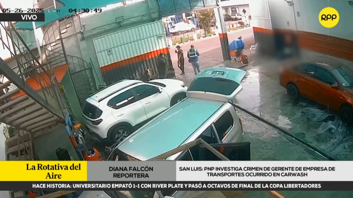 San Luis: la policía investiga el gerente del crimen de transporte en el lavado de autos