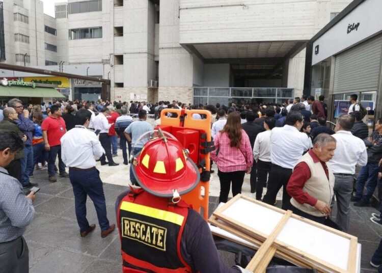 Hoy se realiza el primer Simulacro Nacional Multipeligro del 2025