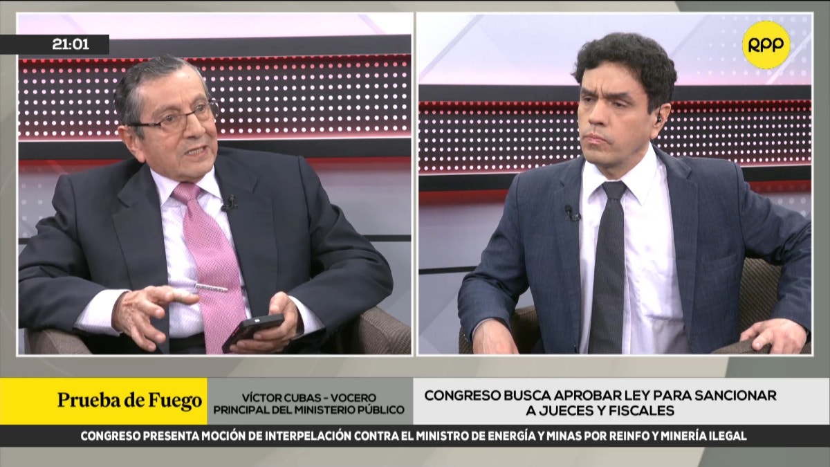 El portavoz del Ministerio Público advierte que un proyecto propuesto por la cárcel para jueces y fiscales
