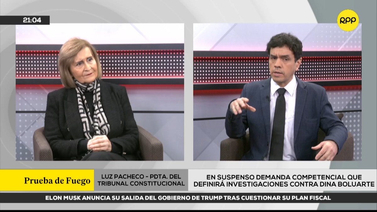 El presidente del TC espera que en junio se definirá si Dina Boluarte puede ser investigada mientras mantiene el puesto