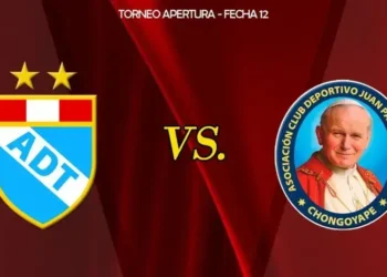 ADT vs Juan Pablo II en vivo a qué hora juegan y cómo ver fecha 12 Torneo Apertura 2025 por TV Link L1Max online Partidos de hoy