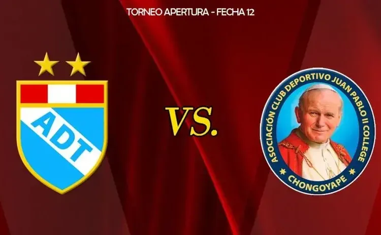 ADT vs Juan Pablo II en vivo a qué hora juegan y cómo ver fecha 12 Torneo Apertura 2025 por TV Link L1Max online Partidos de hoy