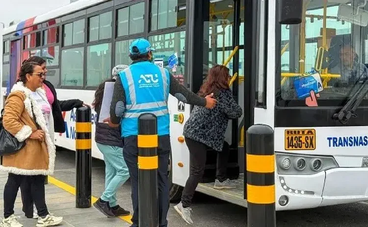 ATU anuncia horarios del servicio AeroDirecto por inicio de operaciones