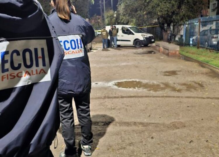 Al menos 26 disparos en balacera en Puente Alto: un hombre murió y otro resultó herido de gravedad