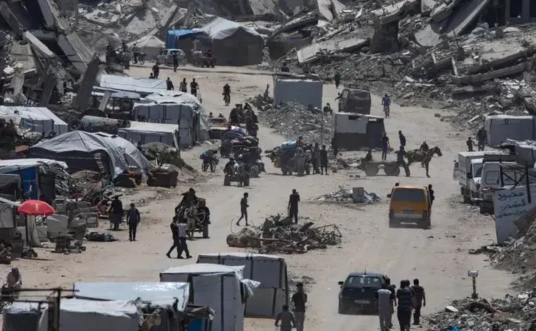 Al menos 72 muertos en Gaza en lo que va de sábado en nuevos ataques de Israel