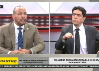 Alejandro Muñante: “La eliminación de la inmunidad parlamentaria fue un error”