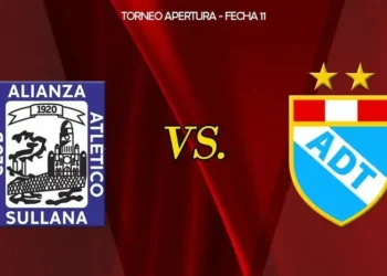 Alianza Atlético vs ADT en vivo – a qué hora juegan en Sullana y dónde ver fecha 11 Torneo Apertura 2025 por TV Link L1 Max online gratis Partidos de hoy