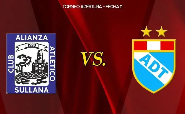 Alianza Atlético vs ADT en vivo – a qué hora juegan en Sullana y dónde ver fecha 11 Torneo Apertura 2025 por TV Link L1 Max online gratis Partidos de hoy