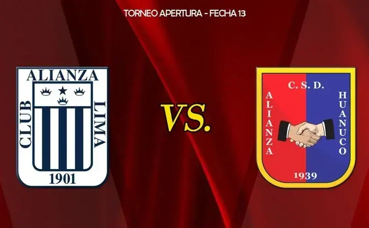 Alianza Lima vs Alianza Universidad EN VIVO a qué hora juegan en Matute y cómo ver por TV fecha 13 Torneo Apertura 2025 Link gratis Partidos de hoy