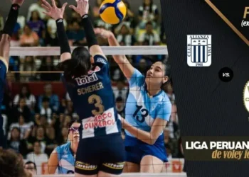 Alianza Lima vs Regatas EN VIVO, ver Latina transmisión extra game final Liga Peruana de Voley 2025 DIRECTO link gratis Vóley en vivo