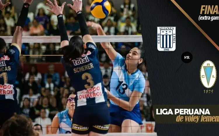 Alianza Lima vs Regatas EN VIVO, ver Latina transmisión extra game final Liga Peruana de Voley 2025 DIRECTO link gratis Vóley en vivo