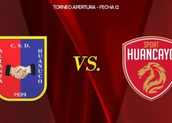 Alianza Universidad vs Sport Huancayo en vivo, ver L1Max online transmisión en directo fecha 12 Torneo Apertura 2025 link gratis Partidos de hoy