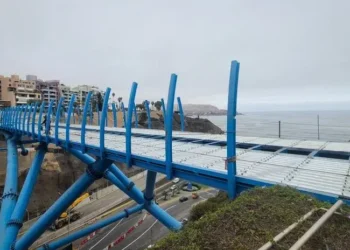 Anuncian nuevo cierre de la bajada Armendáriz por vaciado de concreto en puente del Corredor Turístico Miraflores–Barranco