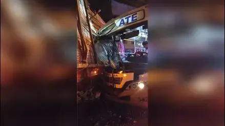 COMIÓ El choque ocurrió en Jaime Zubieta Calderón Avenue.