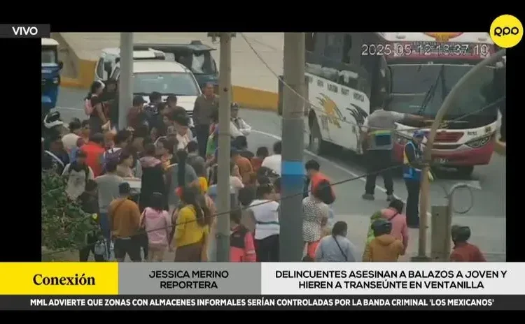 Callao: delincuentes asesinan a balazos a joven de 22 años y hieren a transeúnte en Ventanilla