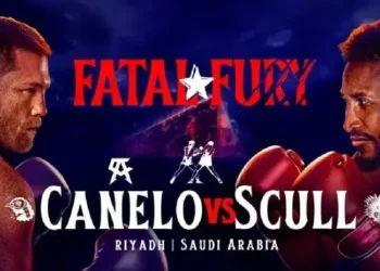 ‘Canelo’ Álvarez derrota a William Scull y se torna campeón absoluto de las 168 libras