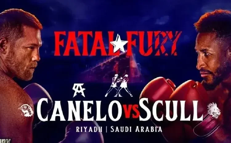 ‘Canelo’ Álvarez derrota a William Scull y se torna campeón absoluto de las 168 libras