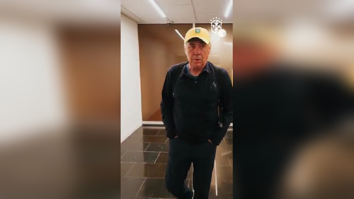 Carlo Ancelotti en Brasil