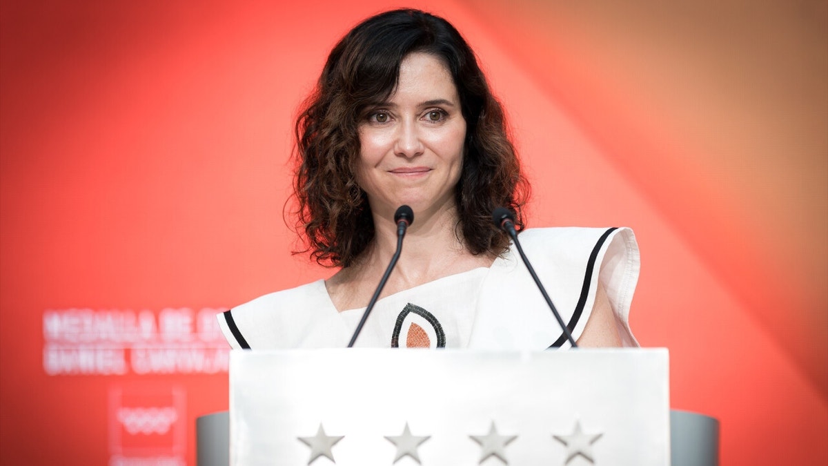 Isabel Díaz Ayuso: