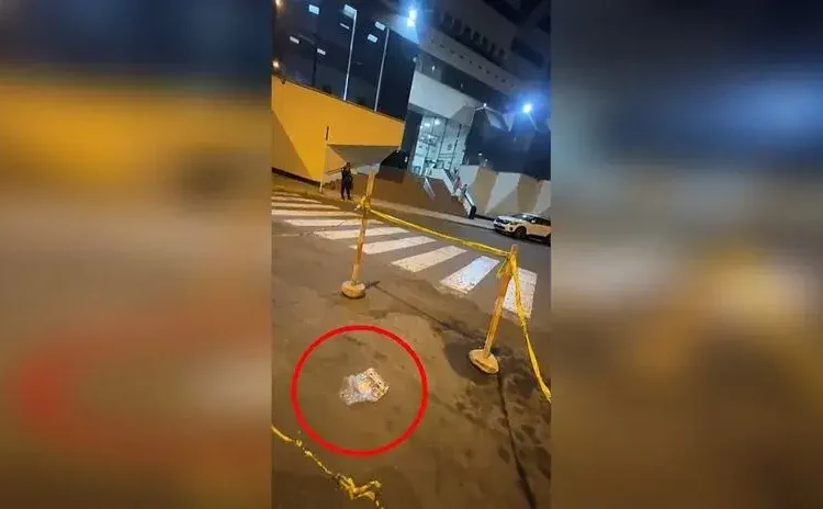 Cercado de Lima: desconocidos dejaron explosivo frente a la Dirincri de la avenida España