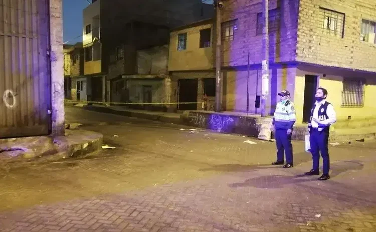 Cercado de Lima: dos hombres resultaron gravemente heridos en ataque armado
