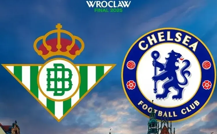 Chelsea vs. Real Betis EN VIVO vía ESPN y RPP: juegan en Breslavia por la gran final de la Conference League 2025