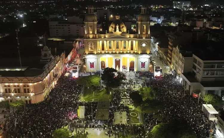 Chiclayo celebró a León XIV durante misa multitudinaria y sueña con su visita a la ciudad [GALERÍA]