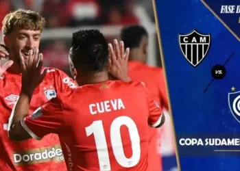 Cienciano vs. Atlético Mineiro EN VIVO vía DSports: se enfrentan por el grupo H de la Copa Sudamericana en Brasil