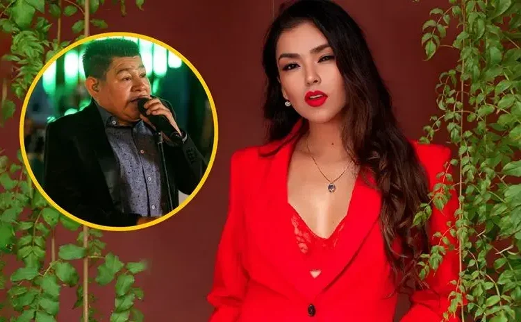 Claudia Portocarrero comparte un mensaje tras la polémica con la esposa de Dilbert Aguilar